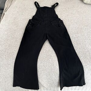 True Religion Black Jumpsuit